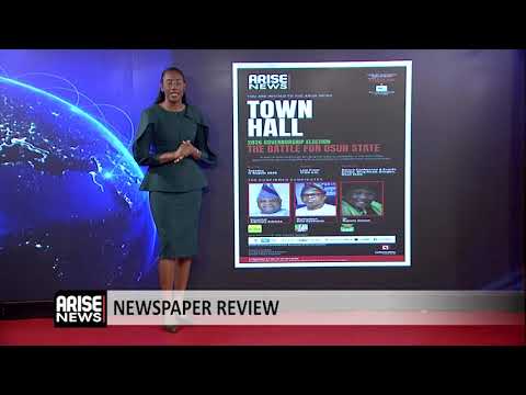 World Brief & Newspaper Review: Trump Executive Order Targets Child Vaccines — Arise News