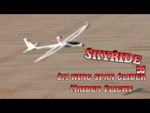 SkyRider Glider Maiden Flight - UCsFctXdFnbeoKpLefdEloEQ