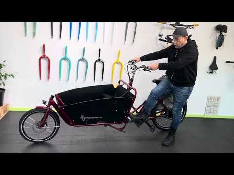 Bakfiets electric cargo bike