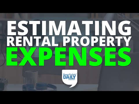 Estimating Rental Property Expenses: Insurance, Taxes, Repairs, Vacancy Rate, and More | Daily