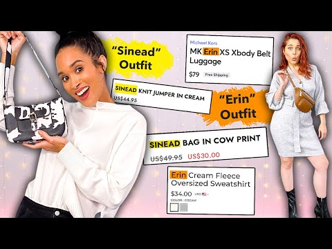 Video: Buying Clothes Based Only On Our Names!