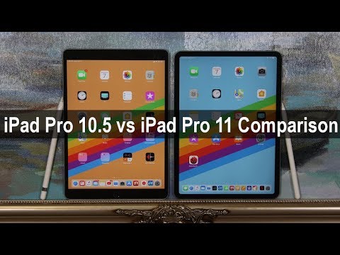 iPad Pro 10.5 Inch vs iPad Pro 11 Inch - Full Comparison - UCKlOmM_eB0nzTNiDFZibSSA