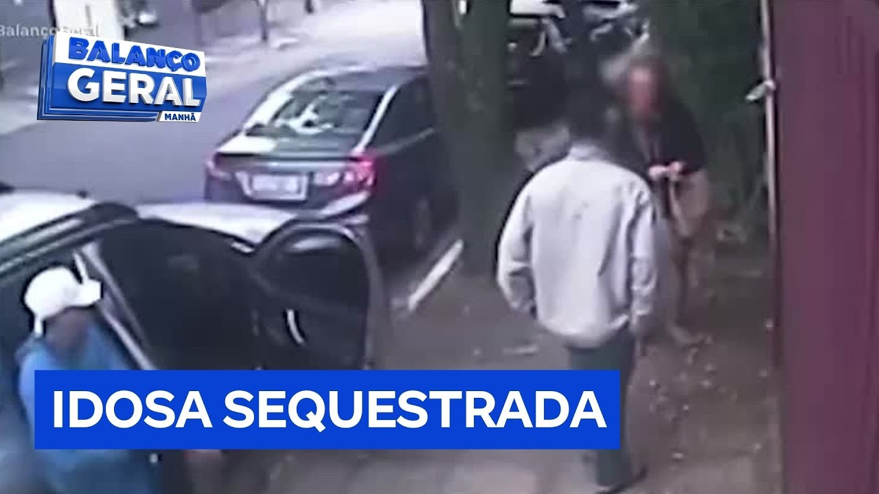 Idosa é sequestrada por bandidos armados na zona sul de São Paulo