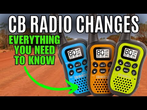 NEW CB Radio Changes in Australia: What You MUST Know!