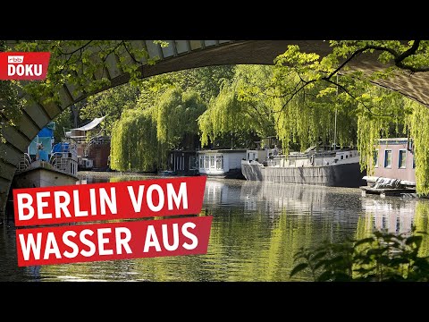 Unterwegs auf dem Landwehrkanal | Berlin mit dem Schiff erfahren | Re-Upload
