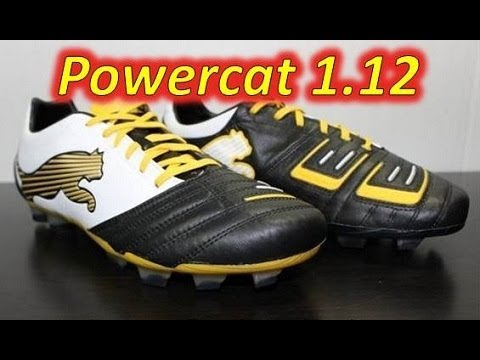 Puma PowerCat 1.12 SL Black/White/Team Yellow - UNBOXING - UCUU3lMXc6iDrQw4eZen8COQ