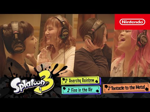 Splatoon 3 – Deep Cut & Damp Socks feat. Off the Hook [In the Studio] – Nintendo Switch