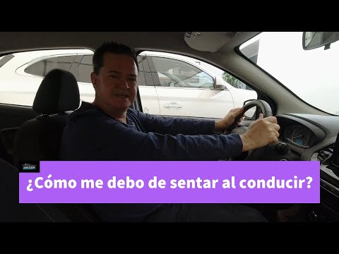 Consejos al volante, 2 de 3. Cómo sentarse correctamente al volante