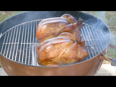 How to Make a Smoker with Your Grill I Taste of Home