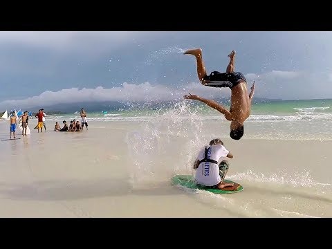 Epic Skimboarding Tricks and Jumps | People Are Awesome - UCIJ0lLcABPdYGp7pRMGccAQ