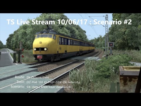 S4 Extra trein naar Emmerich (Livestream 10/06/17)