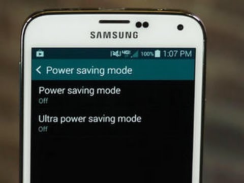 CNET How To - Get incredible battery life on the Galaxy S5 - UCOmcA3f_RrH6b9NmcNa4tdg