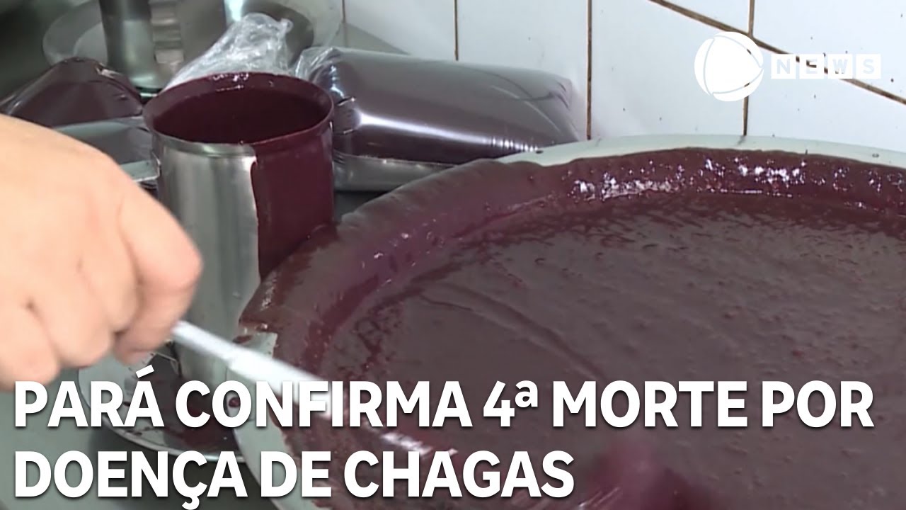 Estado do Pará confirma 4ª morte por Doença de Chagas
