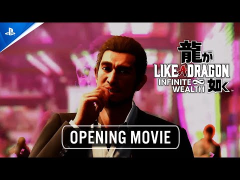 Like a Dragon: Infinite Wealth - Opening Movie | PS5 & PS4 Games