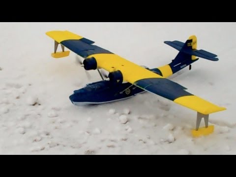 Dynam PBY Catalina Flight Review - UC0yB3b3vok2g4fWzSdepZXg