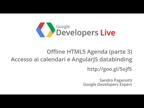 GDL Italia - Offline HTML5 Agenda (parte 3) - UC_x5XG1OV2P6uZZ5FSM9Ttw