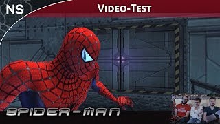 Vidéo-Test : Spider-Man : The Movie | Vidéo-Test PS2 (NAYSHOW)