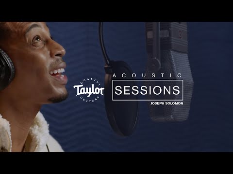 Joseph Soloman - No Fool | Taylor Guitars Acoustic Session