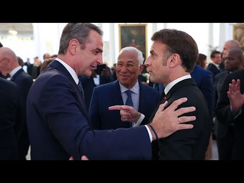 Μακρόν από τη Διάσκεψη της Νίκαιας: «Πρέπει να είμαστε ανυποχώρητοι όταν απειλείται η εδαφική...