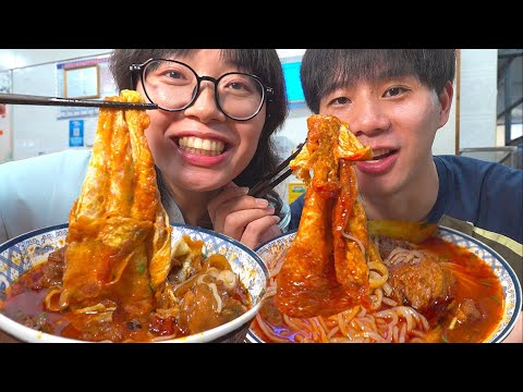 Hunan我被湖南人邀请参加“辣王争霸赛”，差点回不来了….【盗月社 | 鸠占鹊巢】