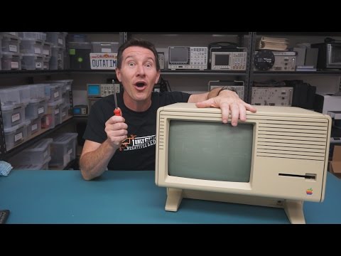 EEVblog #696 - Apple Lisa Retro Computer Teardown - UC2DjFE7Xf11URZqWBigcVOQ