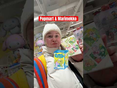 Shoppar Marimekko & Popmart | Finland Dag 4🇫🇮