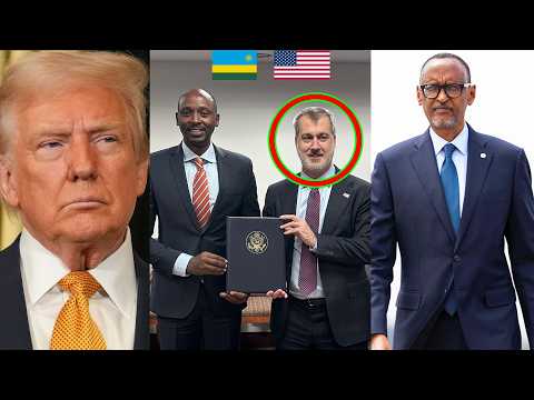 URWANDA N'AMERIKA BEMEJE AMSEZERANO YA MIRIYALI 332🚨MIN.NSANZIMANA ARI WASHINGTON|H.E KAGAME-MACRON