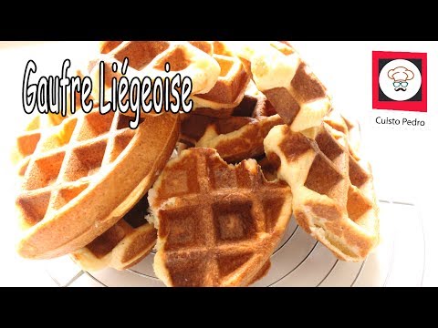 Comment faire la recette gaufre liégeoise Thermomix TM5