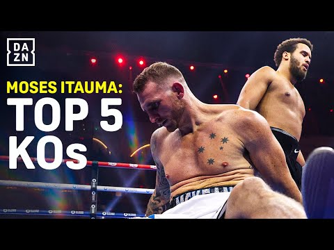 Moses Itauma’s TOP 5 KO’s 🥶