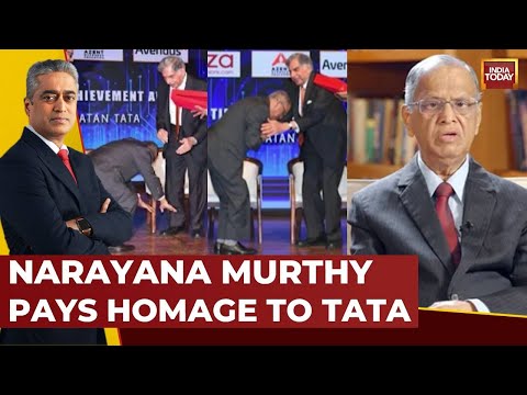 Ratan Tata Was A Visionary: Narayana Murthy Remembers Ratan Tata, Pays Homage | Rajdeep Sardesai