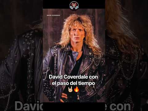 <strong>David</strong> Coverdale con el paso del tiempo 🤘🏻🔥 #rock #whitesnake #davidcoverdale
