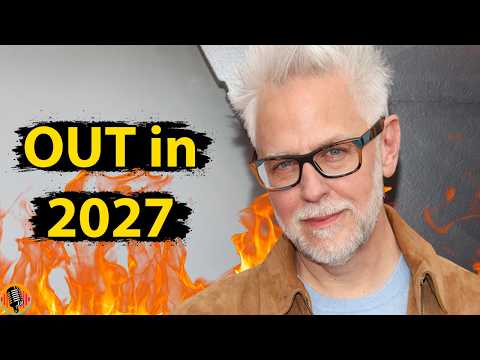 James Gunn Leaving DC Studios in 2027