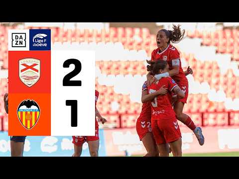 Logroño United vs Valencia CF (2-1) | Resumen y goles | Highlights Liga F