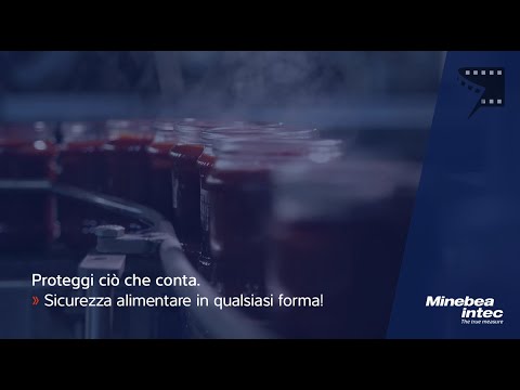 Sicurezza alimentare con Minebea Intec (IT)