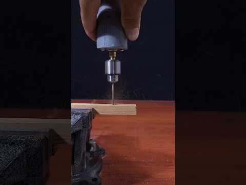 ♻️ Mini taladro multifuncional: pequeño, práctico y educativo #shorts