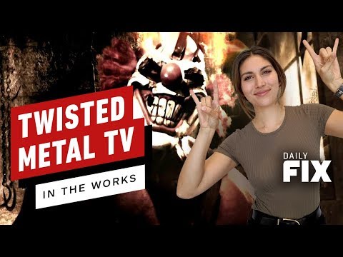 Twisted Metal TV Series In Development - IGN Daily Fix - UCKy1dAqELo0zrOtPkf0eTMw