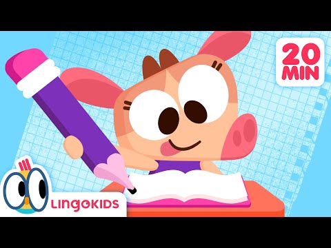 BACK TO SCHOOL with the Best SONGS for KIDS 📚🎒 Lingokids