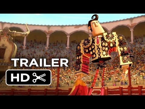 The Book of Life Official Trailer #1 (2014) - Channing Tatum, Zoe Saldana Animated Movie HD - UCi8e0iOVk1fEOogdfu4YgfA