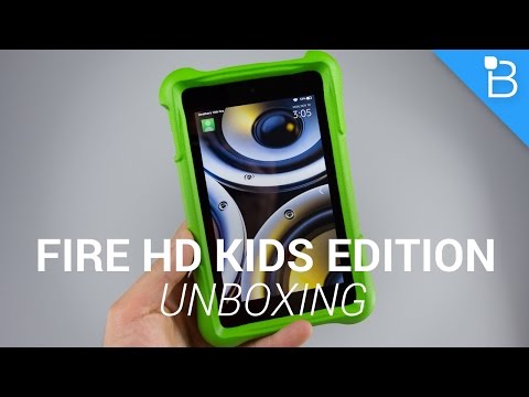 Amazon Fire HD Kids Edition Unboxing! - UCR0AnNR7sViH3TWMJl5jyxw