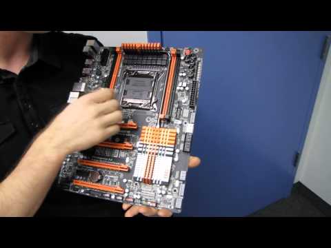 Gigabyte X79-UD7 SLI Gaming Overclocking Motherboard Unboxing & First Look Linus Tech Tips - UCXuqSBlHAE6Xw-yeJA0Tunw