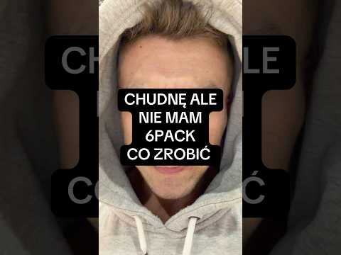 Chudnę, ale nie mam six pack #shorts