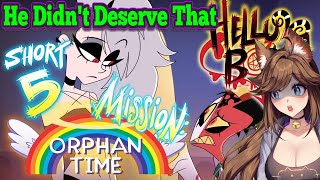 [Killing Mister Rogers?] Helluva Boss Short 5 (Ophan Time) Reaction
