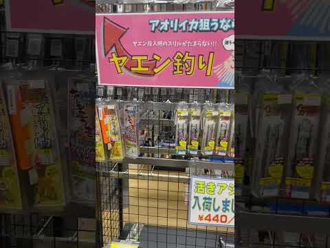 活きアジ入荷✨アオリイカの商品も続々入荷中‼️