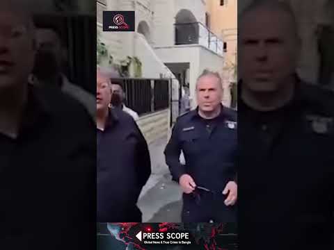 আল-আকসা দখলের হুমকি! Tension in Jerusalem | @pressscope