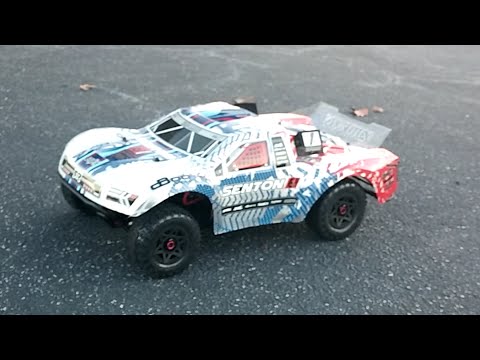 Arrma senton 1st 6s run :) - UCnnGALgMKGZrzN-lf1AosYw