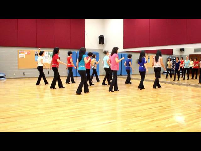 Line Dance to Rock and Roll Music