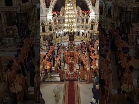 г.Ставрополь, память свт.Игнатия Кавказского. Епископ Николай. Мужской хор СтДС, величание