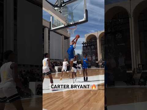 Carter Bryant takes FLIGHT for the Slam! ✈️ | #Shorts