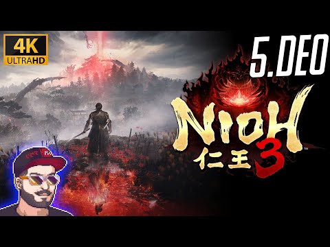 🔴SAMURAI ili NINJA? NIOH 3 (5.deo)  [4K/RTX 5090]