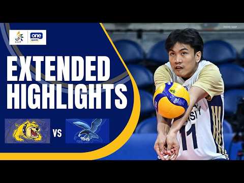 NU vs ATENEO | EXTENDED HIGHLIGHTS | UAAP SEASON 88 MEN’S VOLLEYBALL | MAR. 8, 2026
